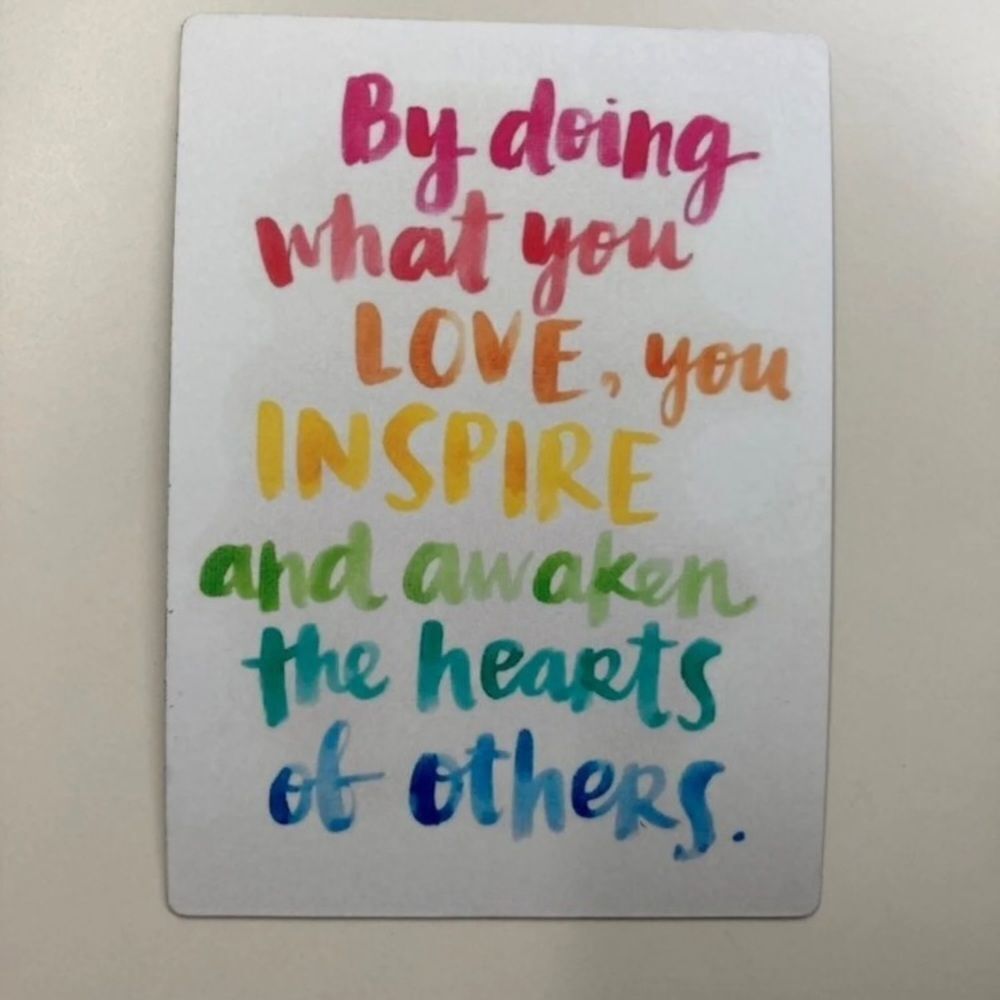 Inspiration Quote Magnet - Picture 3 of 4